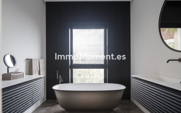 Vakantie verhuur - Vrijstaande villa - Marbella - Río Real