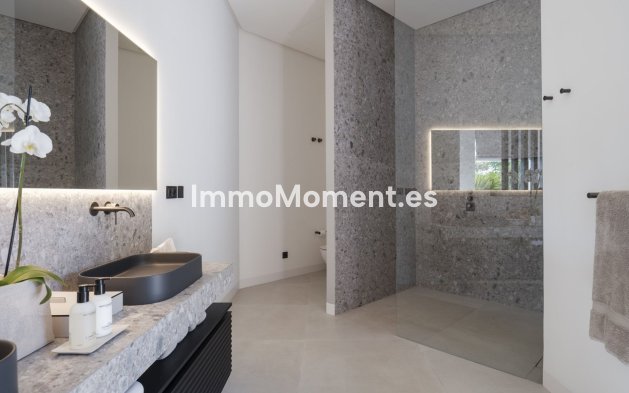 Vakantie verhuur - Vrijstaande villa - Marbella - Río Real