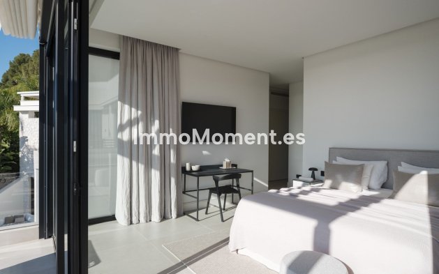 Vakantie verhuur - Vrijstaande villa - Marbella - Río Real