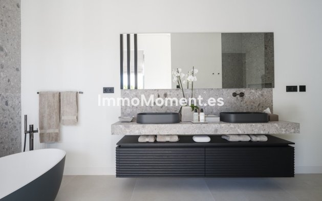 Vakantie verhuur - Vrijstaande villa - Marbella - Río Real