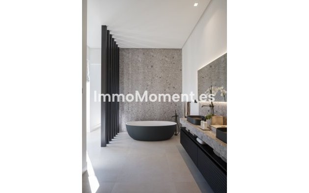 Vakantie verhuur - Vrijstaande villa - Marbella - Río Real