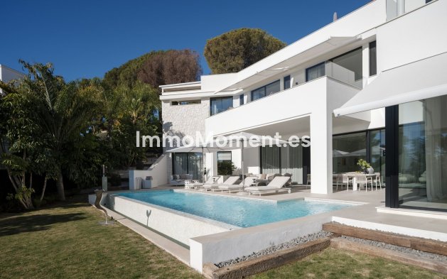 Vakantie verhuur - Vrijstaande villa - Marbella - Río Real