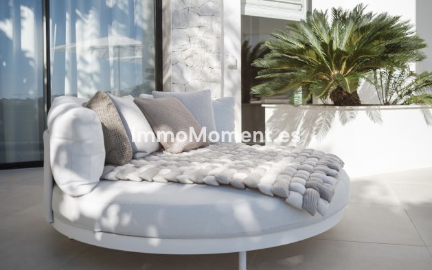 Vakantie verhuur - Vrijstaande villa - Marbella - Río Real