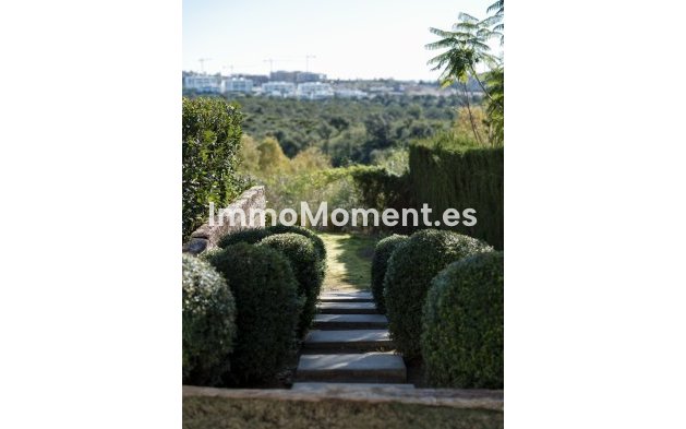 Vakantie verhuur - Vrijstaande villa - Marbella - Río Real