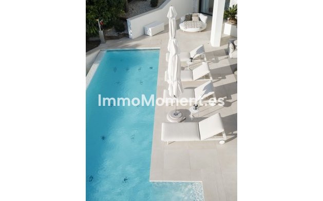 Vakantie verhuur - Vrijstaande villa - Marbella - Río Real