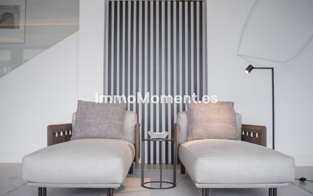 Vakantie verhuur - Vrijstaande villa - Marbella - Río Real