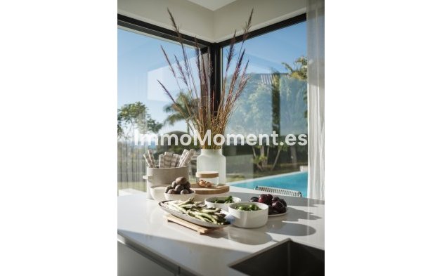 Vakantie verhuur - Vrijstaande villa - Marbella - Río Real