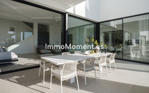 Vakantie verhuur - Vrijstaande villa - Marbella - Río Real