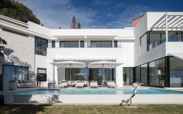 Vakantie verhuur - Vrijstaande villa - Marbella - Río Real