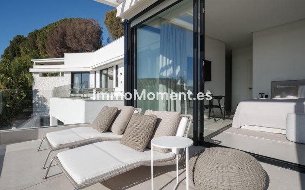 Vakantie verhuur - Vrijstaande villa - Marbella - Río Real