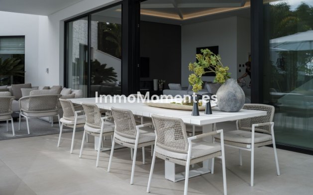 Vakantie verhuur - Vrijstaande villa - Marbella - Río Real