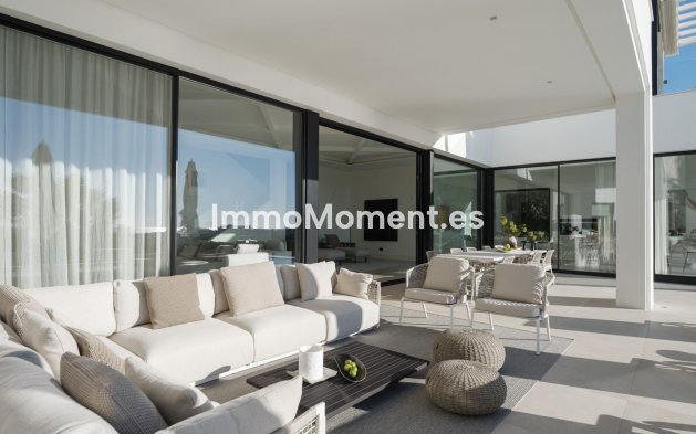 Vakantie verhuur - Vrijstaande villa - Marbella - Río Real