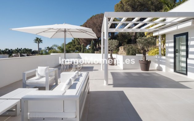 Vakantie verhuur - Vrijstaande villa - Marbella - Río Real