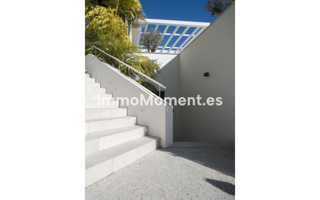 Vakantie verhuur - Vrijstaande villa - Marbella - Río Real