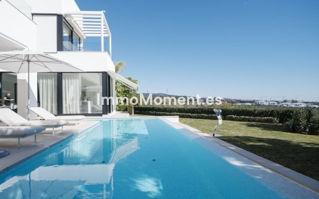 Vakantie verhuur - Vrijstaande villa - Marbella - Río Real