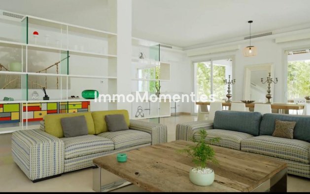 Vakantie verhuur - Vrijstaande villa - Marbella - Guadalmina Alta