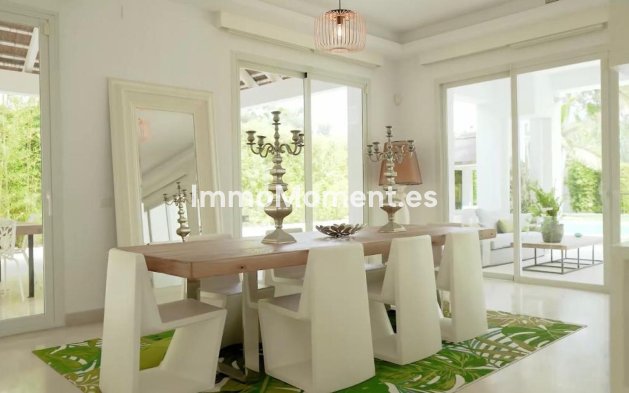 Vakantie verhuur - Vrijstaande villa - Marbella - Guadalmina Alta