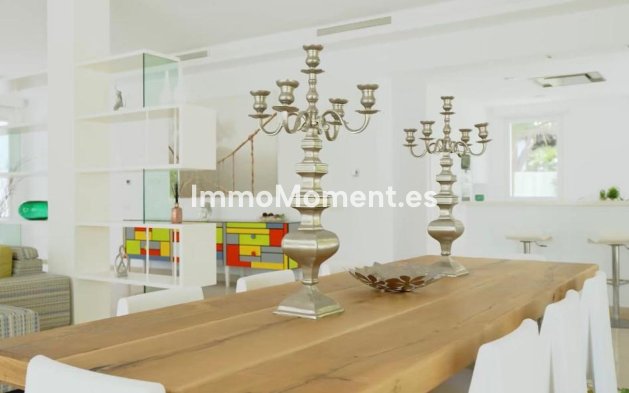 Vakantie verhuur - Vrijstaande villa - Marbella - Guadalmina Alta