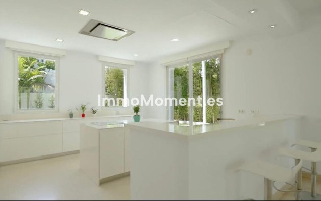 Vakantie verhuur - Vrijstaande villa - Marbella - Guadalmina Alta