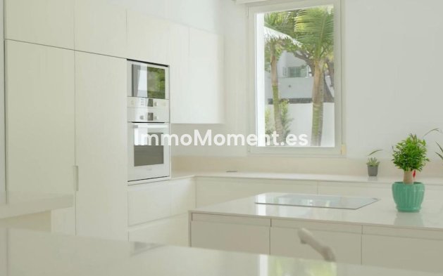 Vakantie verhuur - Vrijstaande villa - Marbella - Guadalmina Alta