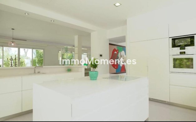 Vakantie verhuur - Vrijstaande villa - Marbella - Guadalmina Alta