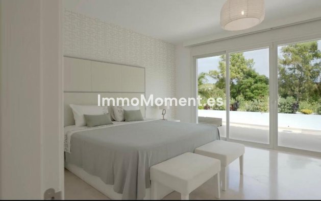 Vakantie verhuur - Vrijstaande villa - Marbella - Guadalmina Alta