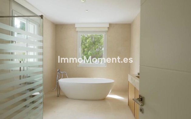 Vakantie verhuur - Vrijstaande villa - Marbella - Guadalmina Alta