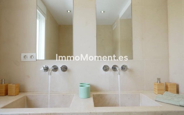 Vakantie verhuur - Vrijstaande villa - Marbella - Guadalmina Alta