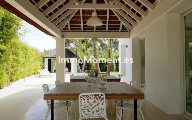 Vakantie verhuur - Vrijstaande villa - Marbella - Guadalmina Alta