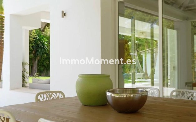 Vakantie verhuur - Vrijstaande villa - Marbella - Guadalmina Alta