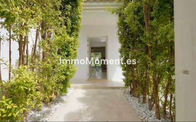 Vakantie verhuur - Vrijstaande villa - Marbella - Guadalmina Alta