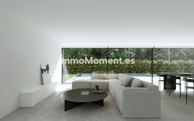 Nieuwbouw - Vrijstaande villa - Alfaz del Pi