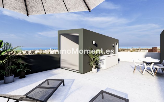 Construction neuve - Maison mitoyenne - Pilar de la Horadada