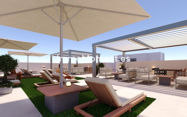 Nieuwbouw - Ground-floor - San Miguel de Salinas