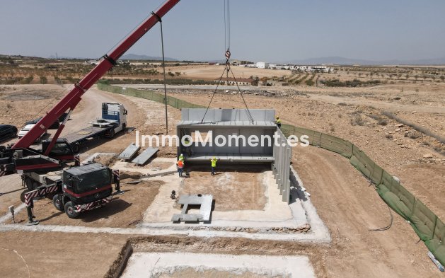 New Build - Detached villa - Fuente Alamo