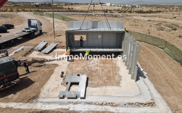 New Build - Detached villa - Fuente Alamo