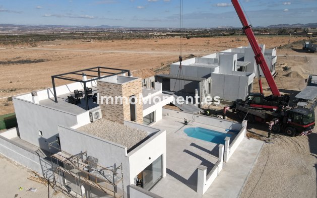New Build - Detached villa - Fuente Alamo