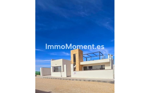 New Build - Detached villa - Fuente Alamo