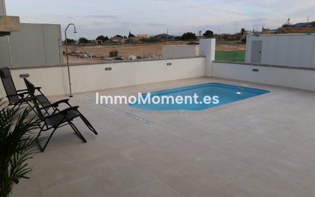 New Build - Detached villa - Fuente Alamo