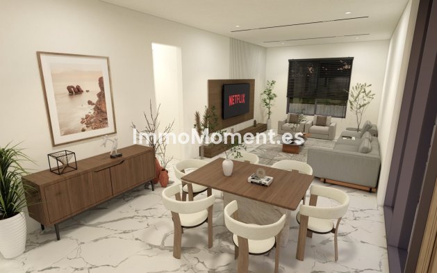 New Build - Detached villa - Fuente Alamo