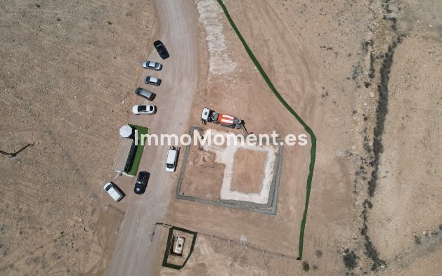 Neubau - Freistehende Villa - Fuente Alamo