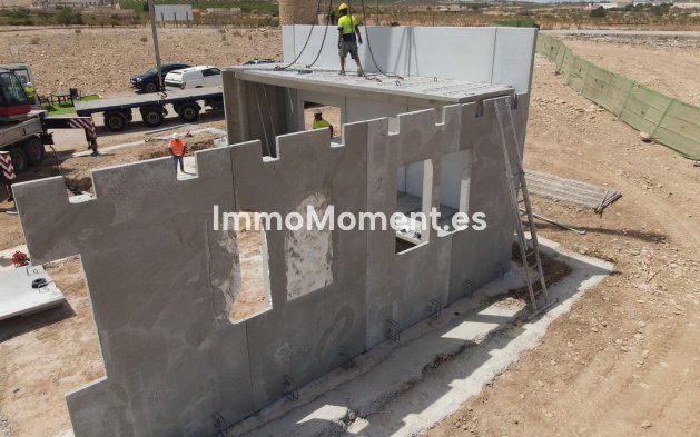 Neubau - Freistehende Villa - Fuente Alamo