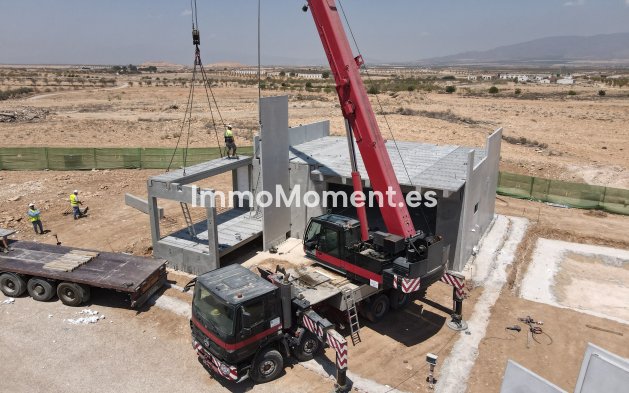 Neubau - Freistehende Villa - Fuente Alamo