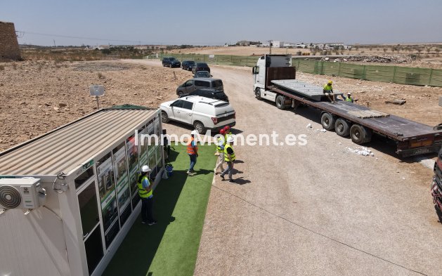 Neubau - Freistehende Villa - Fuente Alamo