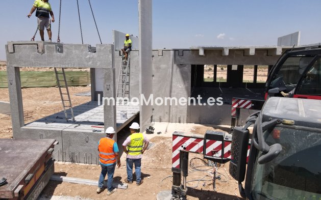 Neubau - Freistehende Villa - Fuente Alamo