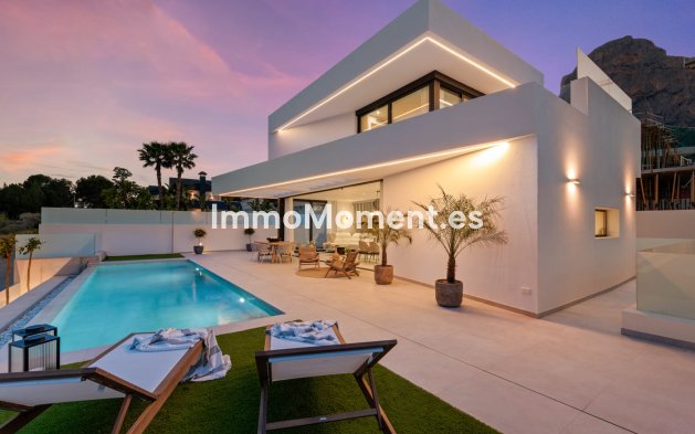 Nieuwbouw - Vrijstaande villa - Polop