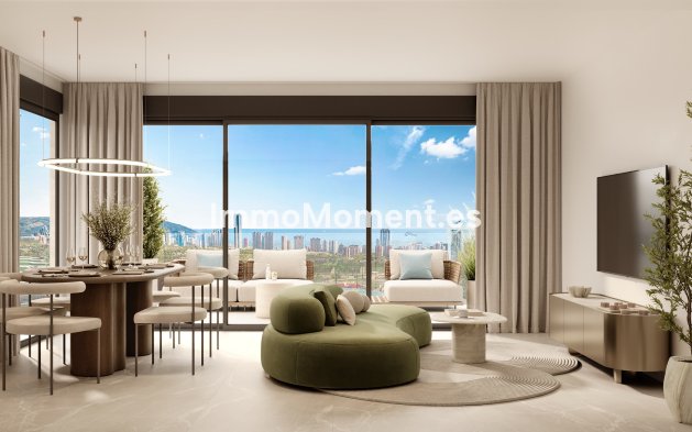 Construction neuve - Ground-floor - Finestrat