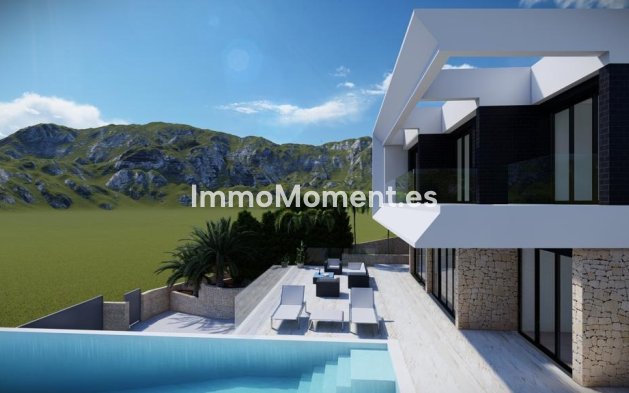 Construction neuve - Villa individuelle - Altea