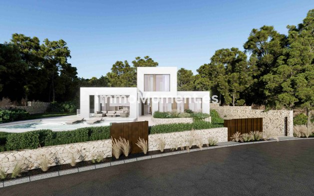 Obra nueva - Villa - Las Colinas Golf