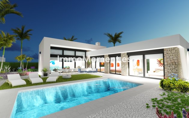 New Build - Detached villa - Calasparra